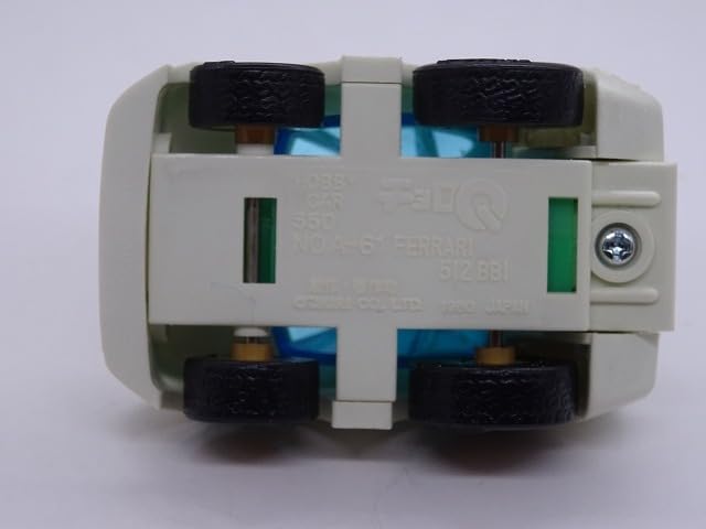 懐かしい チョロＱ A-61 フェラーリ 512 BBi 白 HG仕様 日本製 懐かしい チョロQ A-61 フェラーリ 512 BBi 白 HG仕様 日本製